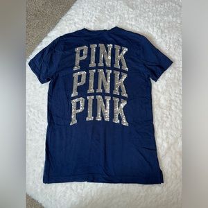 Victoria secret PINK BLING t shirt